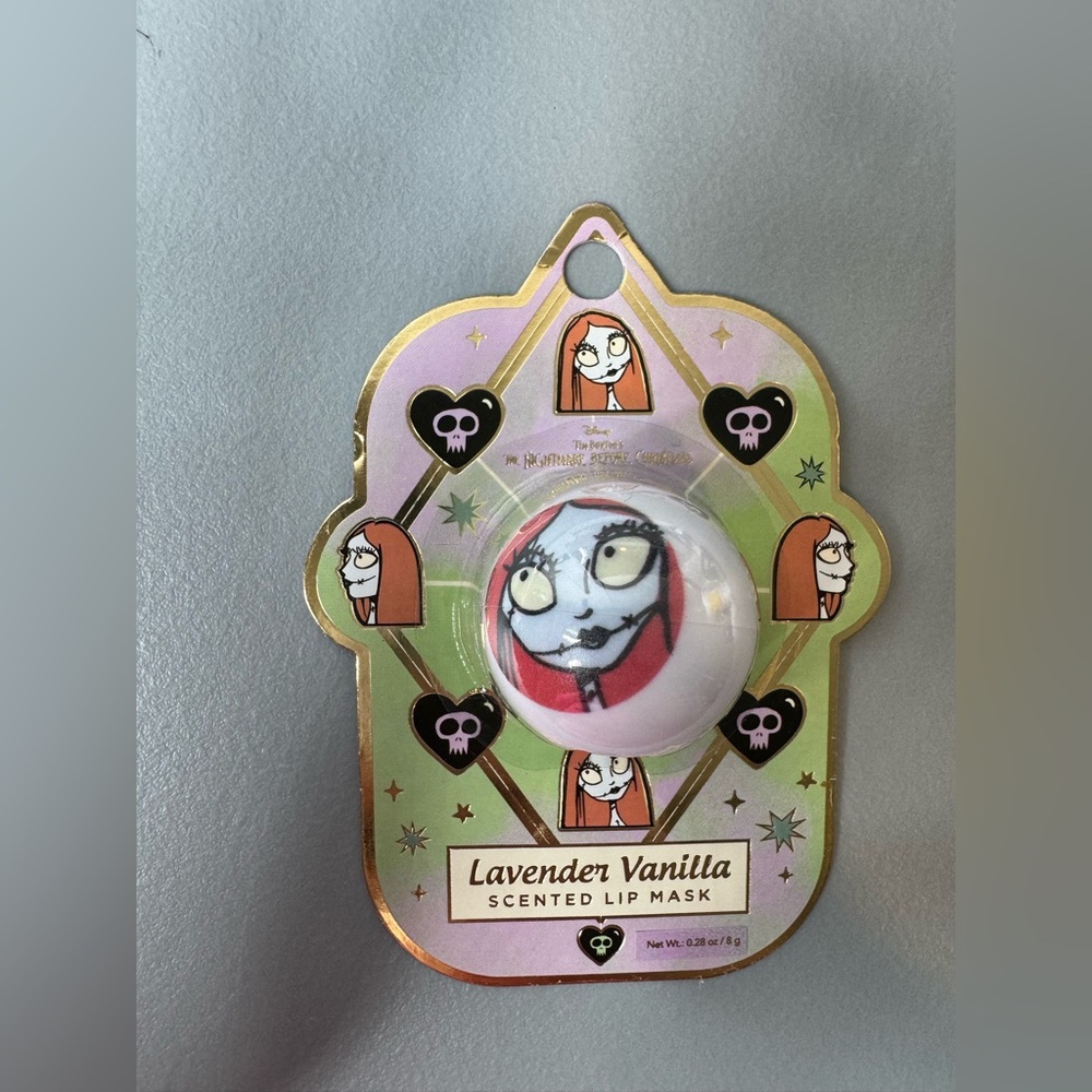 Disney The Nightmare Before Christmas Sally Lavender Vanilla Scented Lip Mask